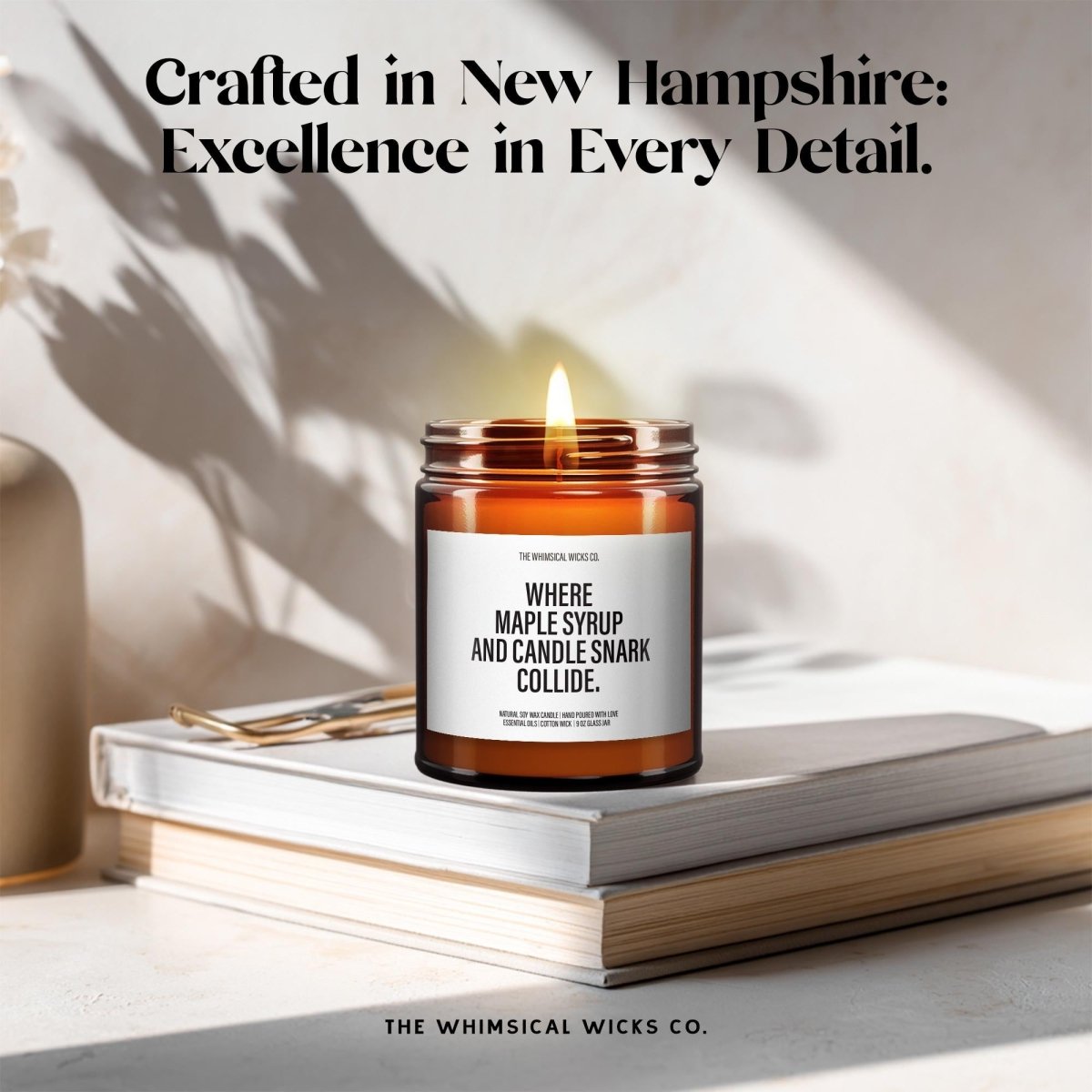 Funny Spring Easter Candle Gift | Smells Like Spring Redemption - The Whimsical Wicks Co
