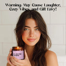 Girl, Build Your Own Empire | Feminist Soy Candle - The Whimsical Wicks Co