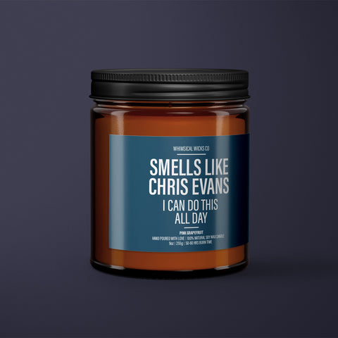 Soy Wax Candle, Luke Evans Scent, Celebrity Candle, I Can Do This, All Day Candle, Movie Quote, Eco Friendly Wax, Fandom Inspired, Actor Gift, Unique Home Fragrance, Fan Gift Idea, Pop Culture Decor, Witty Celebrity Quote