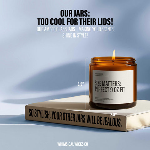 Smells Like Ryan Reynolds Candle | Funny Pop Culture Gift, Snarky Candle for Friends, Ideal Birthday or Gag Gift for Ryan Reynolds Fans