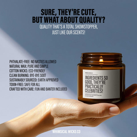 I Love You for Your Personality Candle, Funny Boyfriend Gift, Snarky Couple Gift, Unique Gifts for Him, Sassy Gift For Husband, Candle Gift