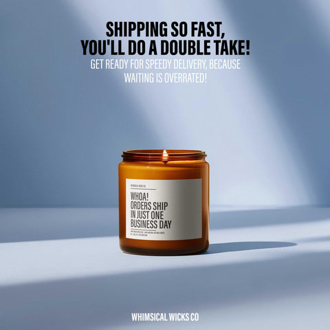 Smells Like Abandonment Candle | Snarky Breakup Gift, Funny Candle for Moving On, Perfect Gag Gift for Healing