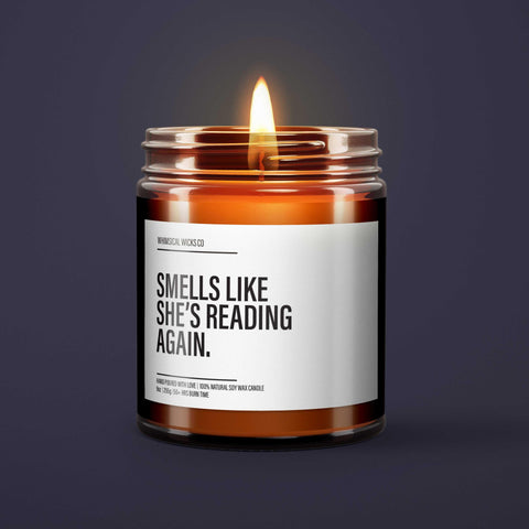 gift for reader, reader gift, reading gift, book lover, gift for book lover, author gift, reading lover, gift for avid reader, avid reader gift, reading candle, book lover decor, customized, personalized gift