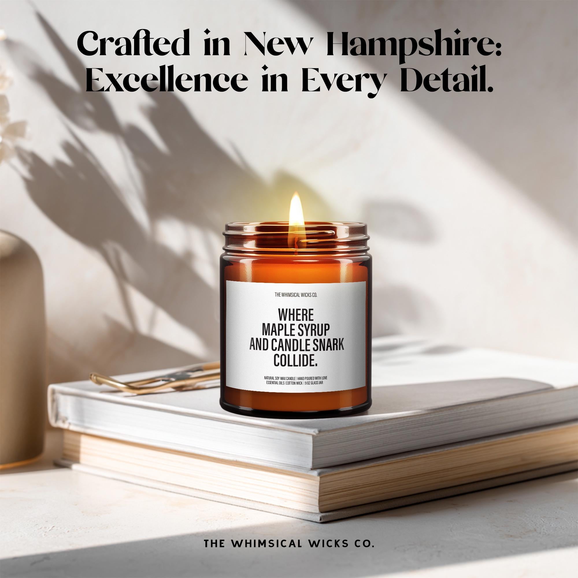 Parent Emails After 9 PM Soy Candle Funny Teacher Gift