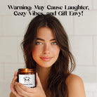 Halloween Witch Ghost Soy Candle: My Favorite Witch