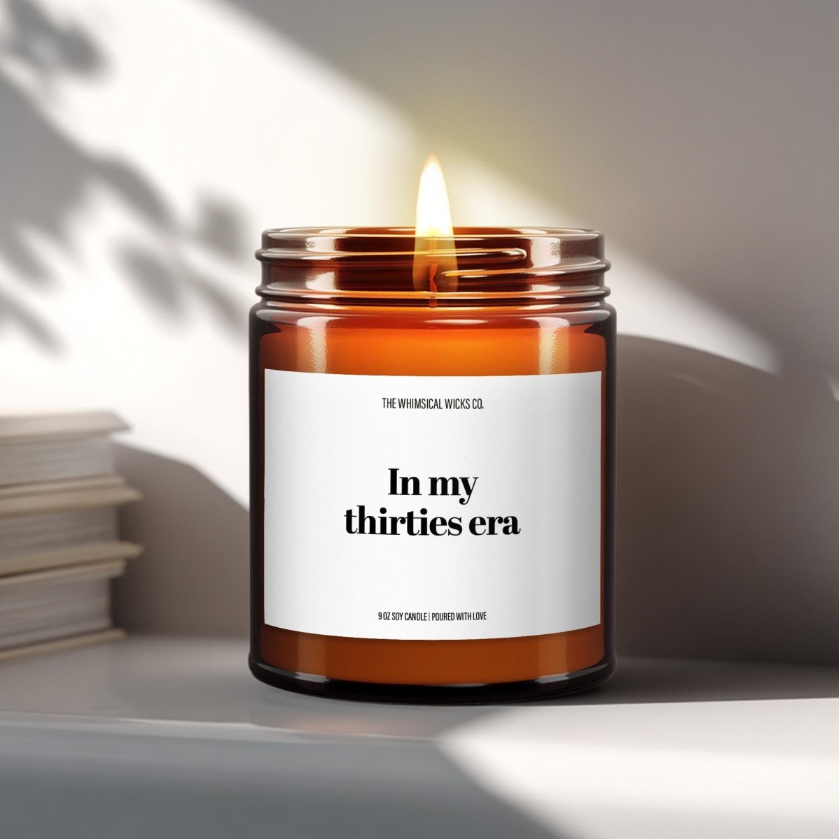 In My Thirties Era | 30th Birthday Candle - The Whimsical Wicks Co