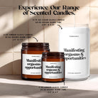 Manifesting Orgasms and Opportunities | Sarcastic Candle - The Whimsical Wicks Co