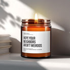 New Home Candle | Housewarming Gift - The Whimsical Wicks Co