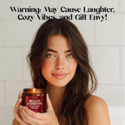 Oklahoma Sooners Candle | Boomer Sooner Gift - The Whimsical Wicks Co