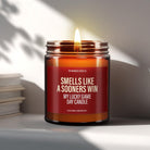 Oklahoma Sooners Candle | Boomer Sooner Gift - The Whimsical Wicks Co