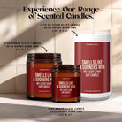 Oklahoma Sooners Candle | Boomer Sooner Gift - The Whimsical Wicks Co