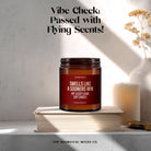 Oklahoma Sooners Candle | Boomer Sooner Gift - The Whimsical Wicks Co