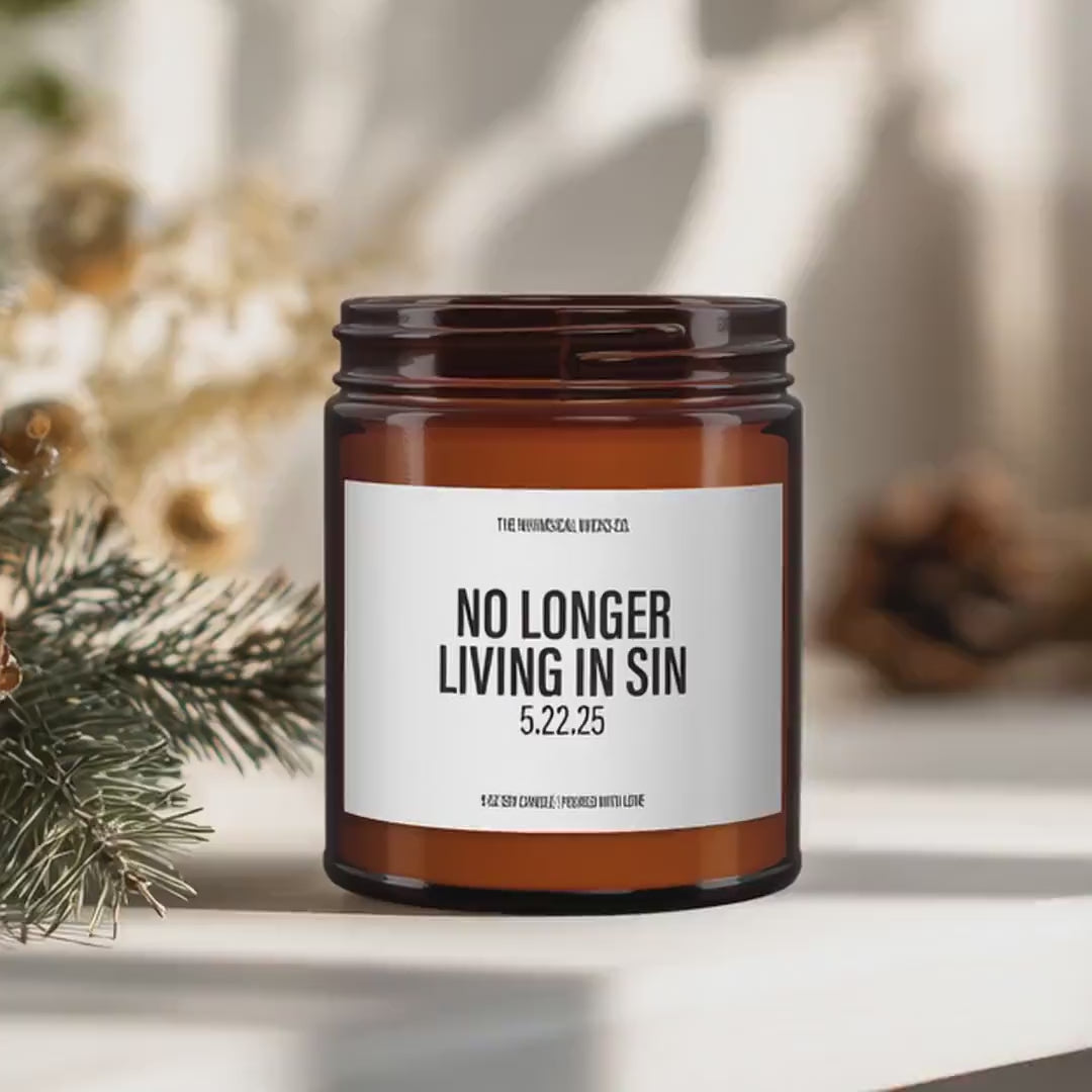 Smells Like Joe Burrow Candle, Cincinnati Bengals Gift, Unique Gift For Boyfriend, Sports Game Candle, Victory Scented Candle, Gift Under 30