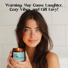 Salty Bitches Candle – "You’re My Favorite Bitch to Bitch About Bitches With" | Funny Best Friend Candle - The Whimsical Wicks Co