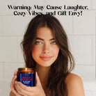 Smells Like A Blue Jays Win | Baseball Candle - The Whimsical Wicks Co