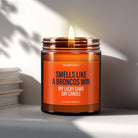 Smells Like A Broncos Win Candle | Denver Football Candle | Game Day Gift - The Whimsical Wicks Co