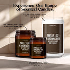 Smells Like A Browns Win Candle | Cleveland Football Candle | Game Day Gift - The Whimsical Wicks Co