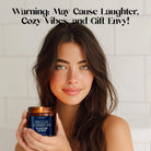 Smells Like A Cowboys Win Candle | Dallas Football Candle | Game Day Gift - The Whimsical Wicks Co