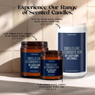 Smells Like A Cowboys Win Candle | Dallas Football Candle | Game Day Gift - The Whimsical Wicks Co