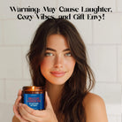 Smells Like A Dodgers Win | Soy Candle - The Whimsical Wicks Co