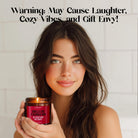 Smells Like a Georgia Win | Soy Candle - The Whimsical Wicks Co