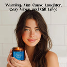 Smells Like A Lions Win Candle | Detroit Football Candle | Game Day Gift - The Whimsical Wicks Co