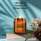 Smells Like A Longhorns Win | Soy Candle - The Whimsical Wicks Co