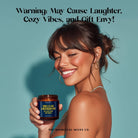 Smells Like A Michigan Win | Football Candle - The Whimsical Wicks Co