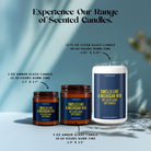 Smells Like A Michigan Win | Football Candle - The Whimsical Wicks Co