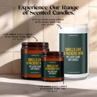 Smells Like A Packers Win Candle | Green Bay Football Candle | Game Day Gift - The Whimsical Wicks Co