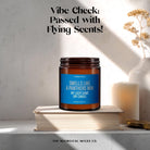 Smells Like A Panthers Win Candle | Carolina Football Candle | Game Day Gift - The Whimsical Wicks Co