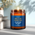 Smells Like A Royals Win Candle | Unique Gift Idea | Royals Candle | Lucky Charm Candle | Game Day Decor | Baseball Themed Aroma - The Whimsical Wicks Co