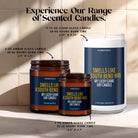 Smells Like a South Bend Win | Funny Football Candle - The Whimsical Wicks Co