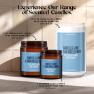 Smells Like A Tar Heels Win | UNC Game Day Candle - The Whimsical Wicks Co
