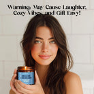 Smells Like A Tar Heels Win | UNC Game Day Candle - The Whimsical Wicks Co