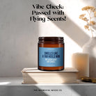 Smells Like A Tar Heels Win | UNC Game Day Candle - The Whimsical Wicks Co