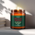 Smells Like A Wild Win Candle | NHL Unique Gift Idea | ice hockey scented candle | Minnesotta Candle | Game Day Decor | Sport Themed Candle - The Whimsical Wicks Co