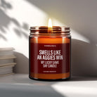 Smells Like An Aggie Win | Texas A&M Candle - The Whimsical Wicks Co