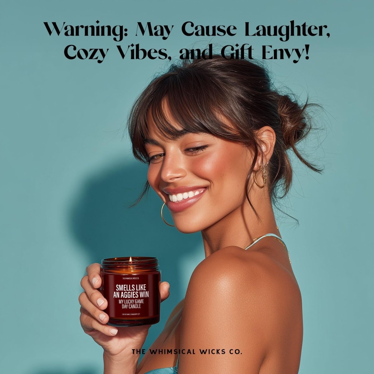 Smells Like An Aggie Win | Texas A&M Candle - The Whimsical Wicks Co