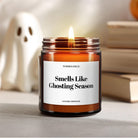 Smells Like Ghosting Season | Halloween Candle - The Whimsical Wicks Co