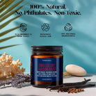 Smells Like Jaxson Dart ~ Funny Giants Candle ~ Lucky Game Day Gift for Him - The Whimsical Wicks Co