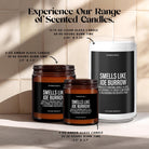 Smells Like Joe Burrow | Soy Candle - The Whimsical Wicks Co