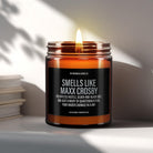 Smells Like Maxx Crosby | Football Fan Gag Gift - The Whimsical Wicks Co