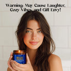 Smells Like Puka Nacua | Football Fan Candle - The Whimsical Wicks Co