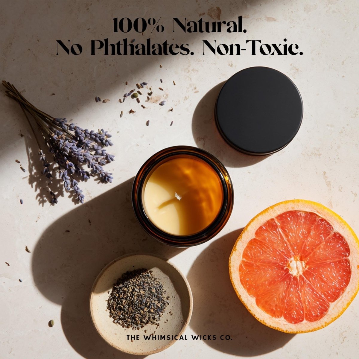 You Feel Like a Bad Bitch Candle | Confidence Gift - The Whimsical Wicks Co